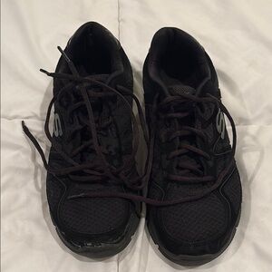 Sketchers Stylish Black Athletic Men's Shoes